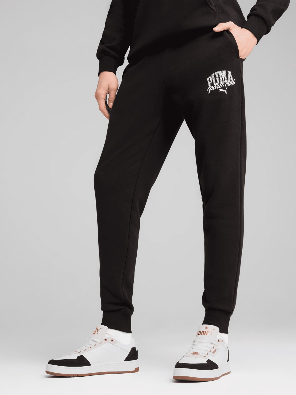 Брюки мужские Puma CLASS Sweatpants черные 68465201 — фото 2