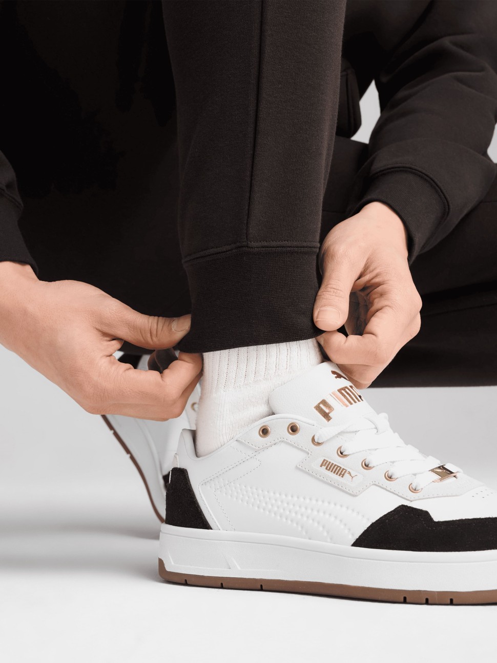 Брюки мужские Puma CLASS Sweatpants черные 68465201 — фото 6