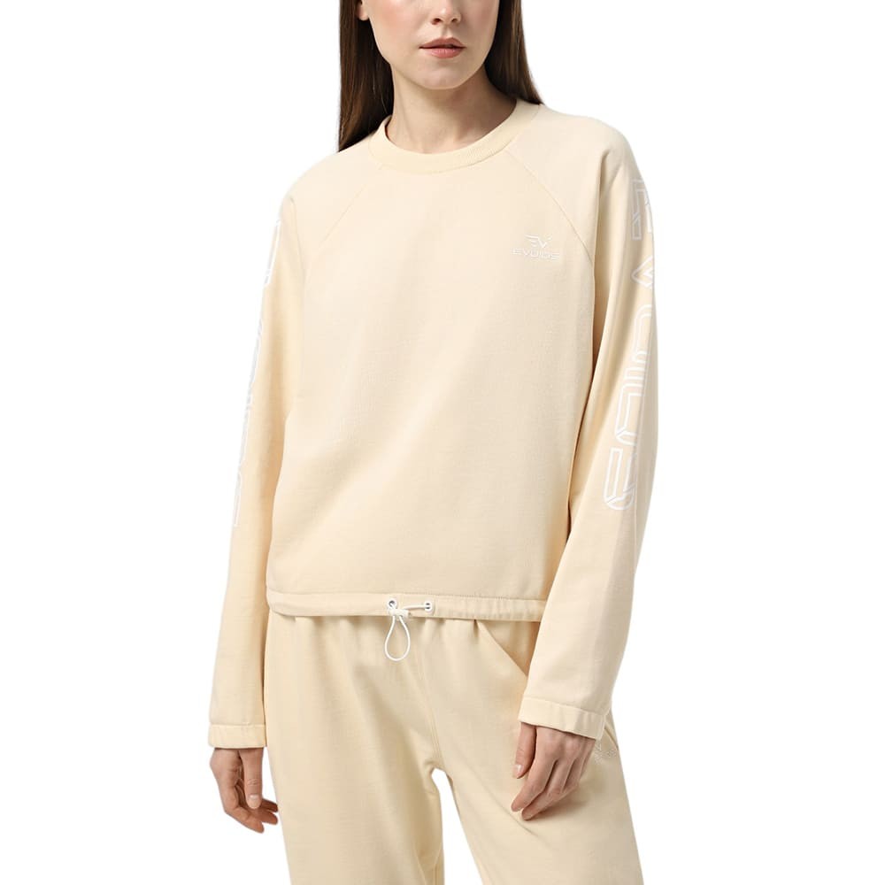 Толстовка женская Evoids Esme бежевая 552515-125