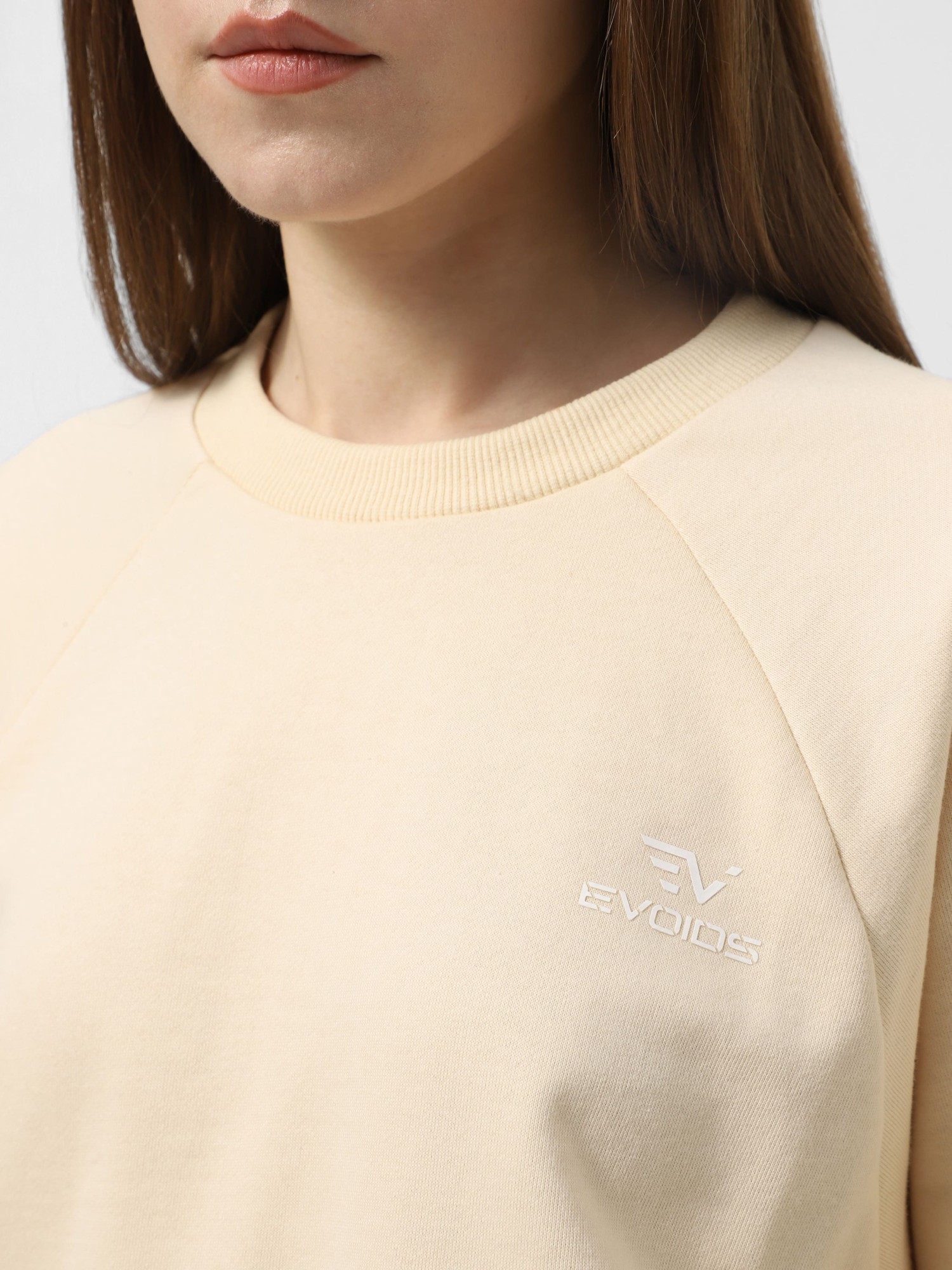 Толстовка жіноча Evoids Esme бежева 552515-125 изображение 4