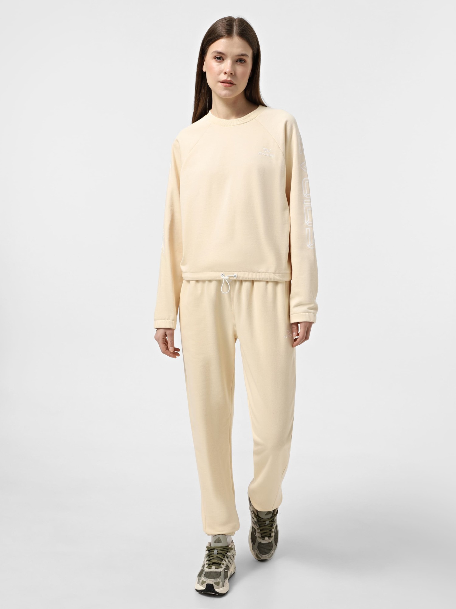 Толстовка жіноча Evoids Esme бежева 552515-125 изображение 6