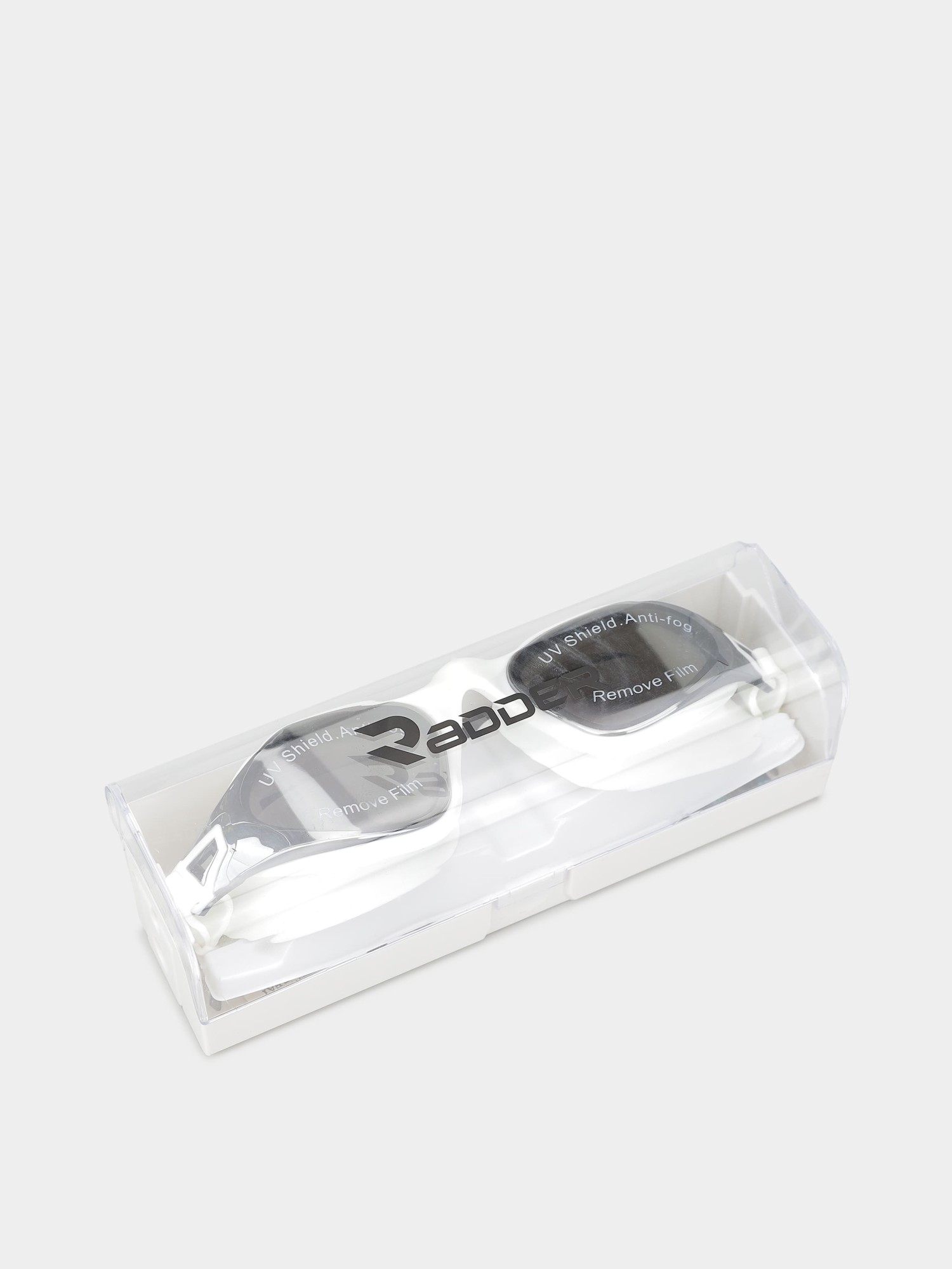 Очки для плавания Radder Hydra белые 982505-100 изображение 4