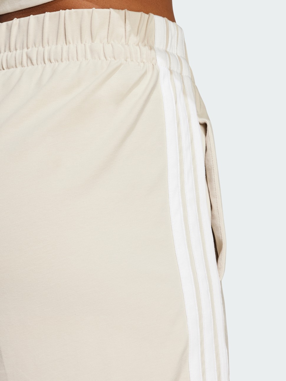 Шорти жіночі Adidas W 3S SJ SHO бежеві JE1195 — фото 5
