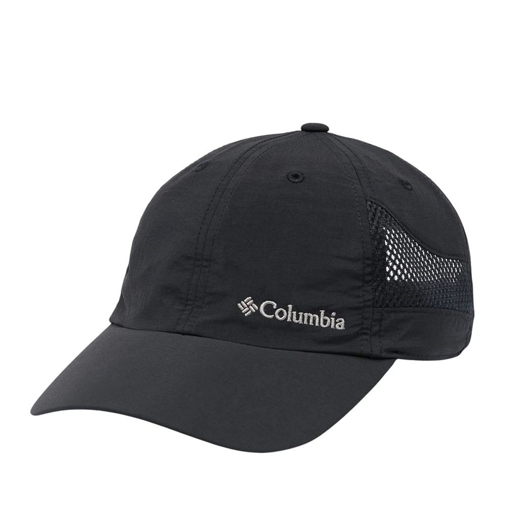 Бейсболка Columbia Tech Shade™ II Hat черная 2121071-010