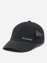 Бейсболка Columbia Tech Shade™ II Hat черная 2121071-010 изображение 2