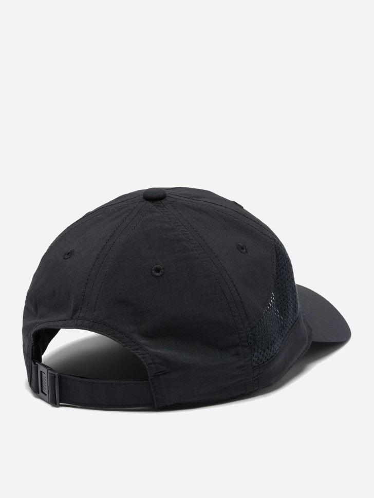 Бейсболка Columbia Tech Shade™ II Hat черная 2121071-010 изображение 3