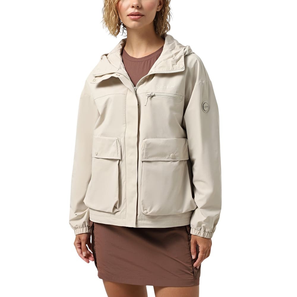 Ветровка женская Larum Lour серая 325514-011