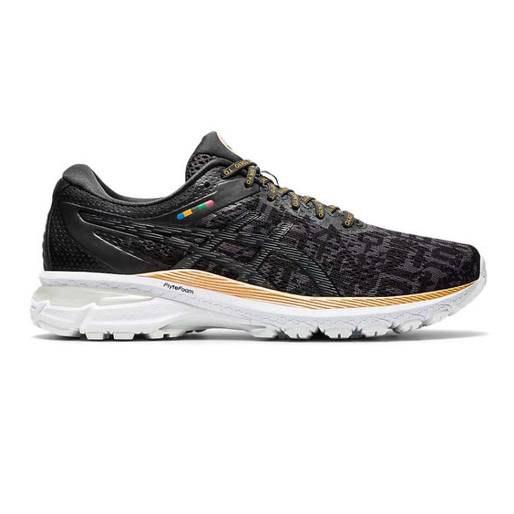 Кроссовки женские Asics GT-2000 8 черные 1012A940-001 изображение 1
