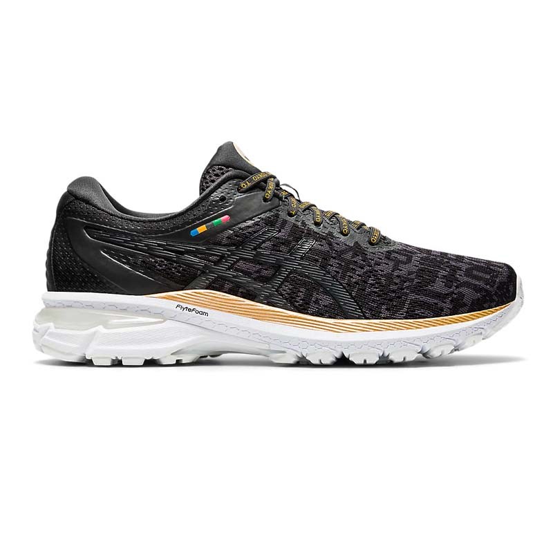 Кроссовки женские Asics GT-2000 8 черные 1012A940-001 изображение 1