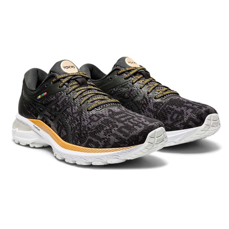 Кроссовки женские Asics GT-2000 8 черные 1012A940-001 изображение 3