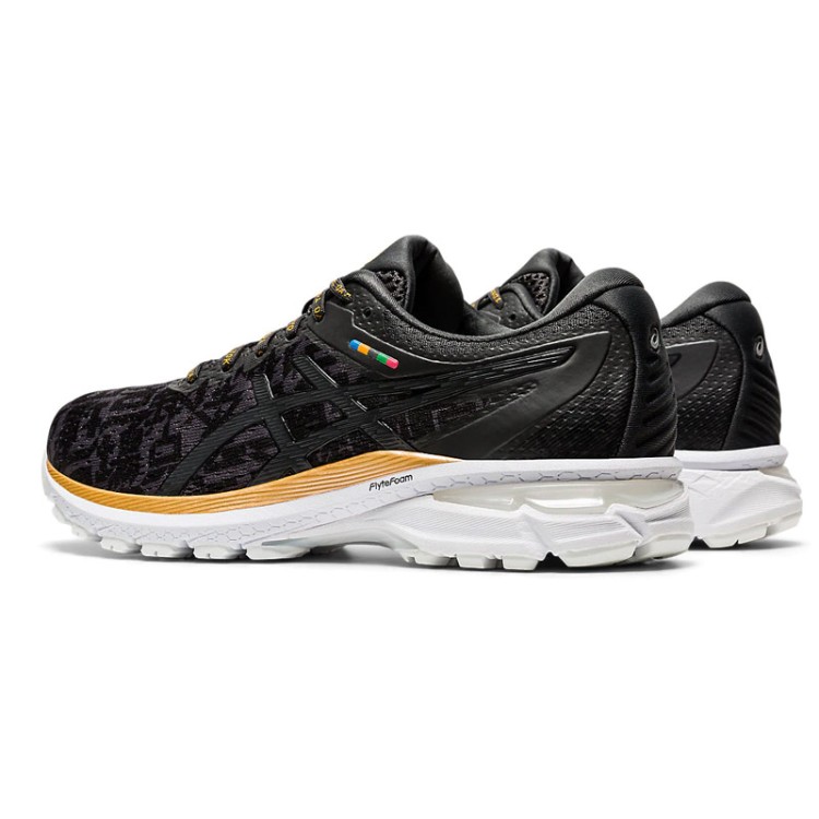 Кроссовки женские Asics GT-2000 8 черные 1012A940-001 изображение 4