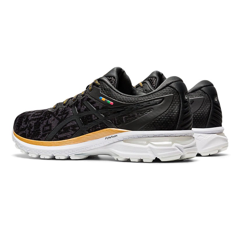 Кроссовки женские Asics GT-2000 8 черные 1012A940-001 — фото 4 — Sport City Кроссовки женские Asics GT-2000 8 черные 1012A940-001 — фото 4