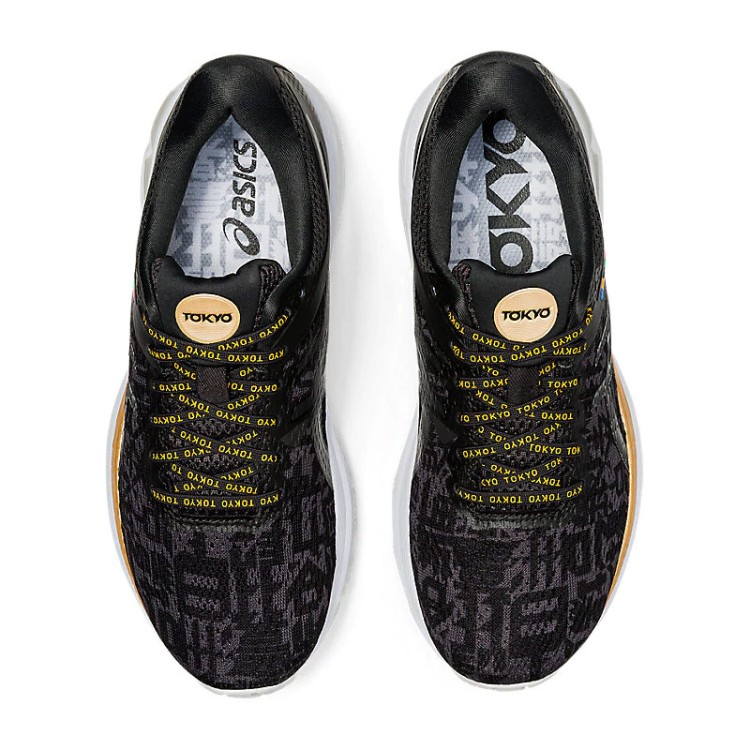 Кроссовки женские Asics GT-2000 8 черные 1012A940-001 изображение 6