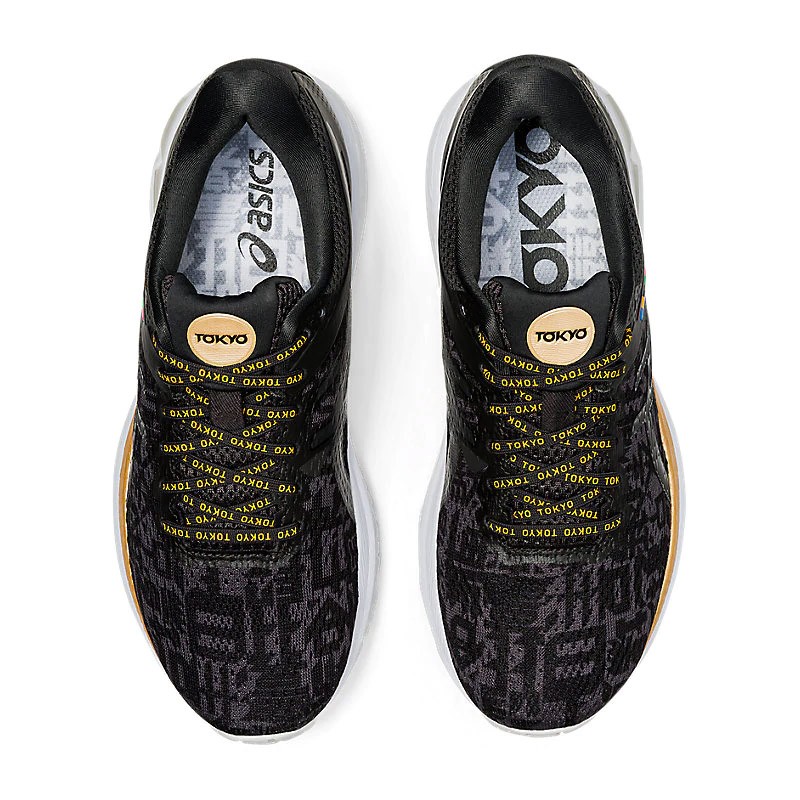 Кроссовки женские Asics GT-2000 8 черные 1012A940-001 изображение 6