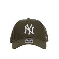 Кепка унисекс 47 Brand SNAPBACK NEW YORK YANKEES оливковая MVPSP17WBP-SW