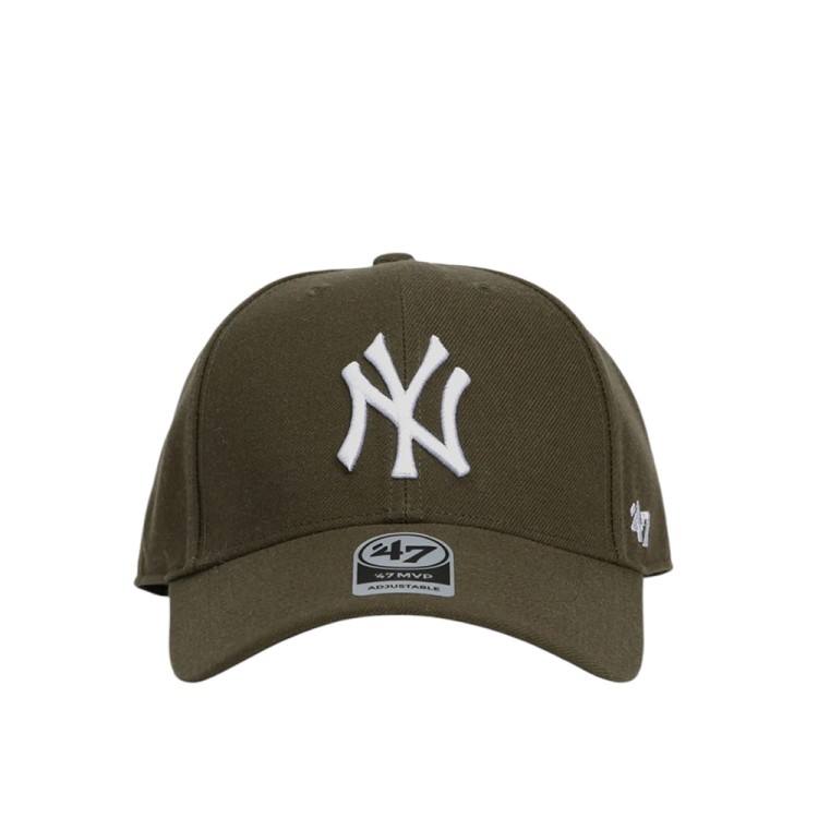 Кепка унисекс 47 Brand SNAPBACK NEW YORK YANKEES оливковая MVPSP17WBP-SW
