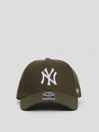 Кепка унісекс 47 Brand SNAPBACK NEW YORK YANKEES оливкова MVPSP17WBP-SW изображение 2