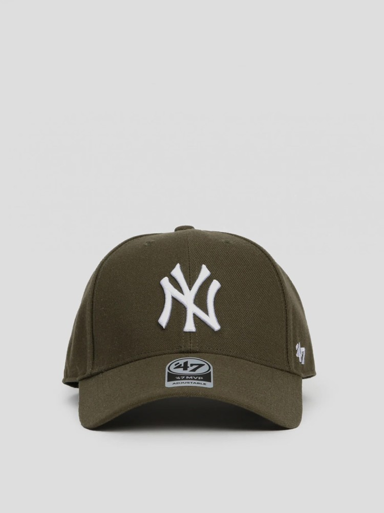 Кепка унісекс 47 Brand SNAPBACK NEW YORK YANKEES оливкова MVPSP17WBP-SW изображение 2