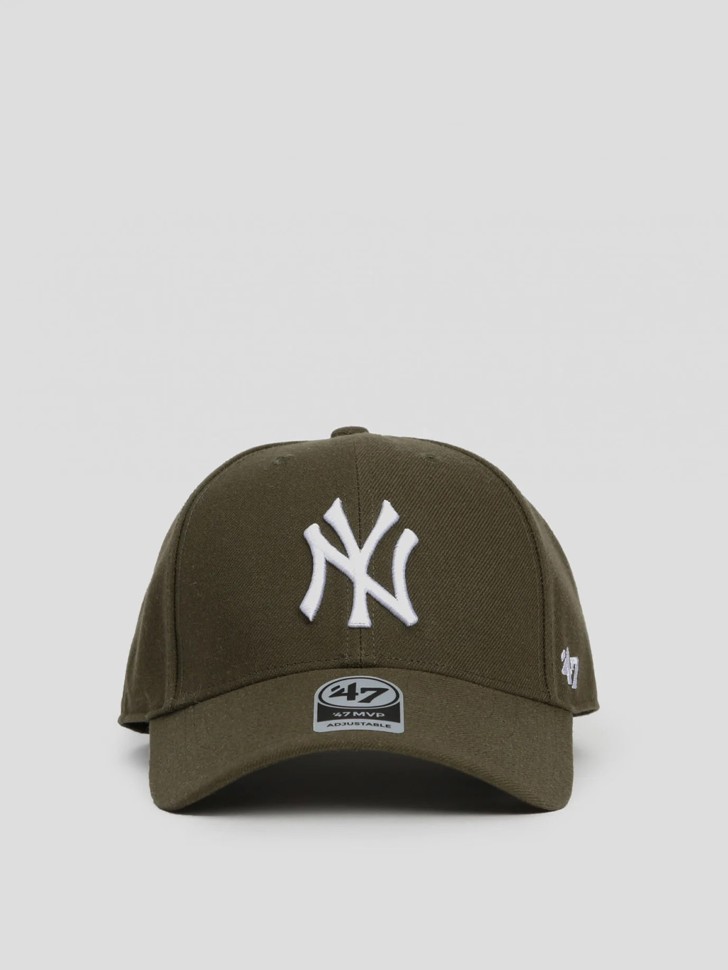 Кепка унісекс 47 Brand SNAPBACK NEW YORK YANKEES оливкова MVPSP17WBP-SW изображение 2