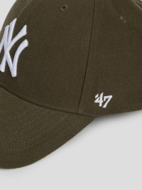 Кепка унісекс 47 Brand SNAPBACK NEW YORK YANKEES оливкова MVPSP17WBP-SW изображение 3