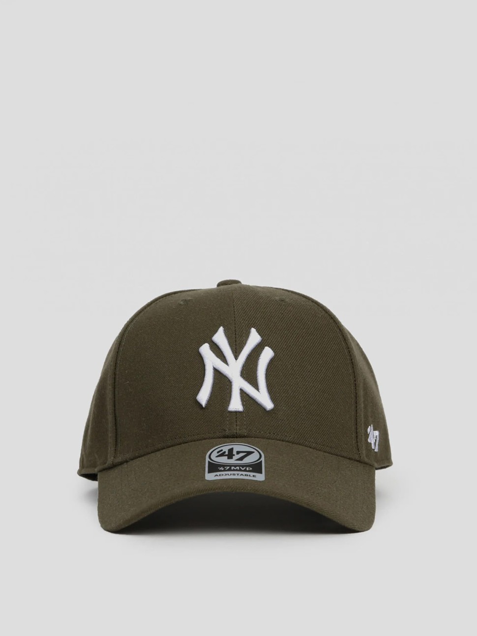 Бейсболка унісекс 47 Brand SNAPBACK NEW YORK YANKEES оливкова MVPSP17WBP-SW — фото 2