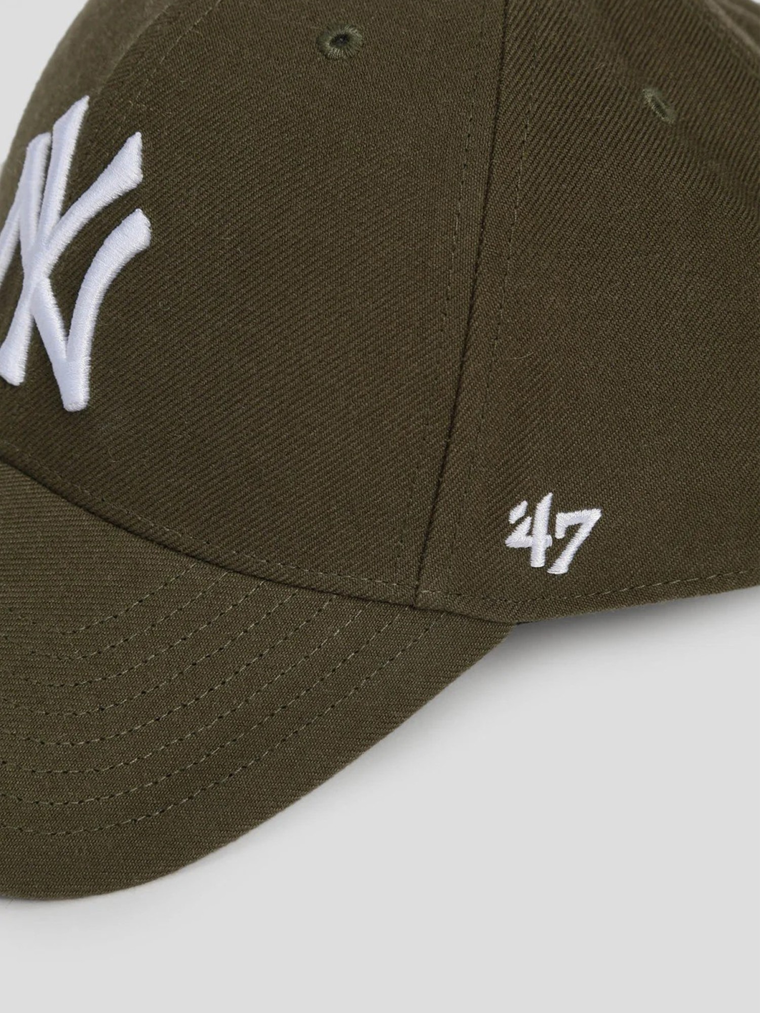 Бейсболка унісекс 47 Brand SNAPBACK NEW YORK YANKEES оливкова MVPSP17WBP-SW изображение 3