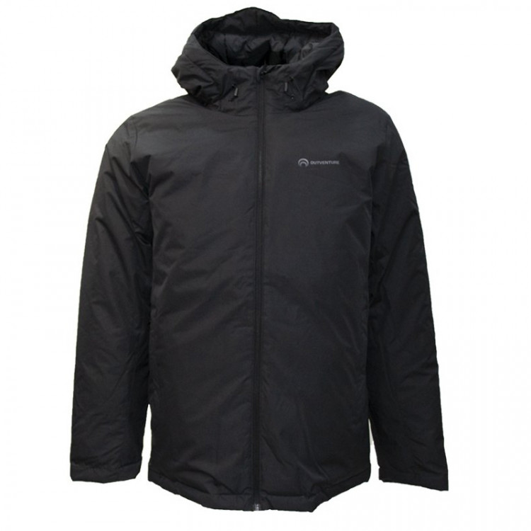 Куртка мужская Outventure черная 106226-99 изображение 1