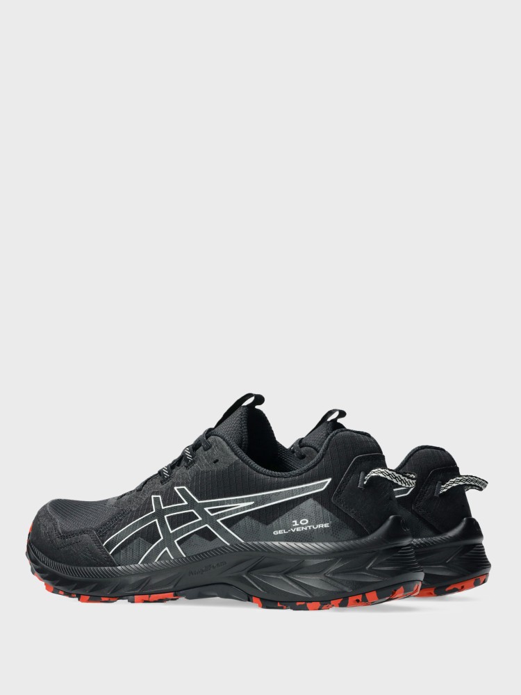 Кроссовки мужские Asics GEL-VENTURE 10 черные 1011B967-003 изображение 6