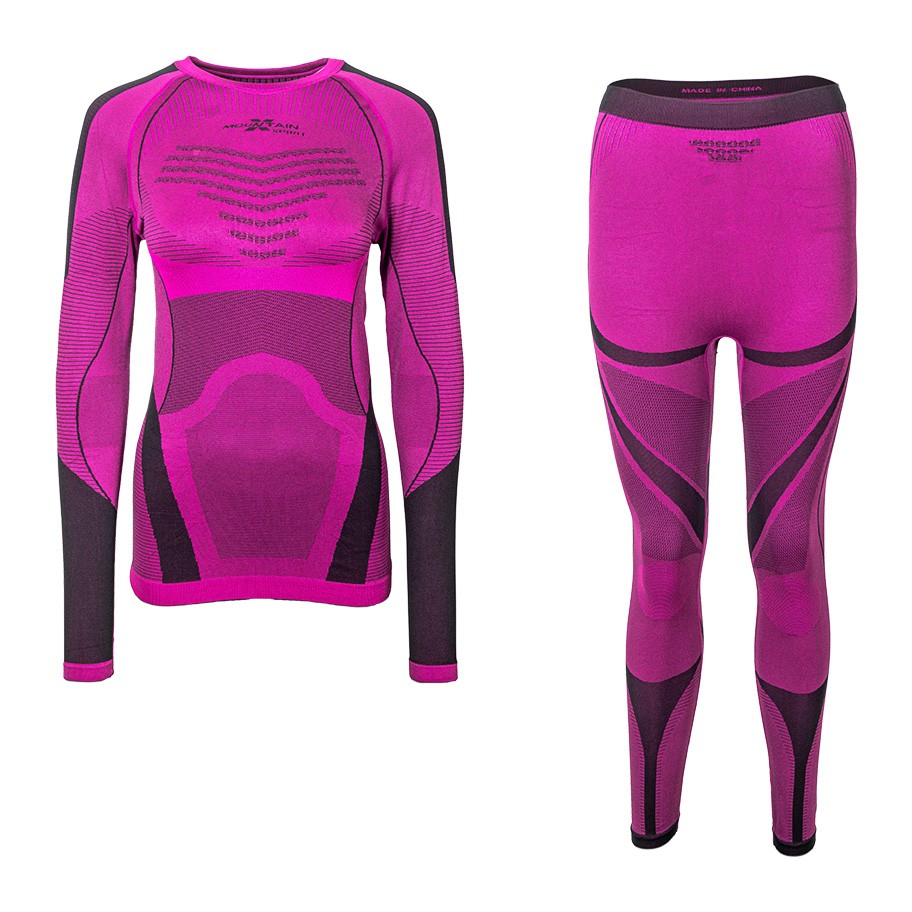 Термобілизна жіноча Mountain рожева W9002-600  изображение 1