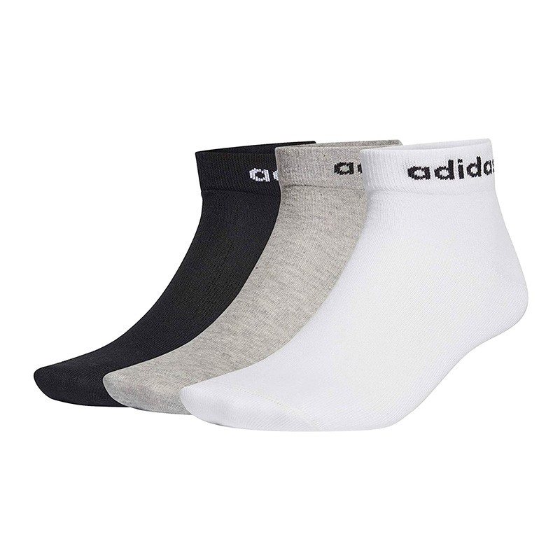 Носки унисекс Adidas Nc Ankle 3Pp мультицвет GE6179 — Sport City Носки унисекс Adidas Nc Ankle 3Pp мультицвет GE6179