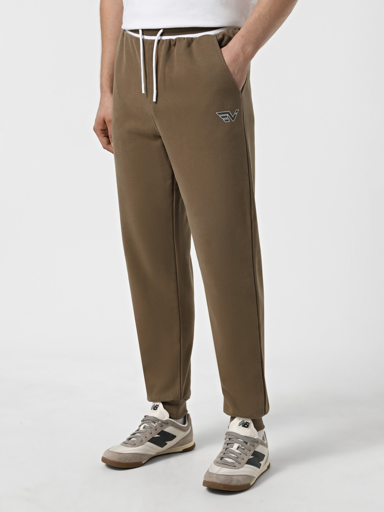 Штани чоловічі Evoids Quince коричневі 552562-200 изображение 2