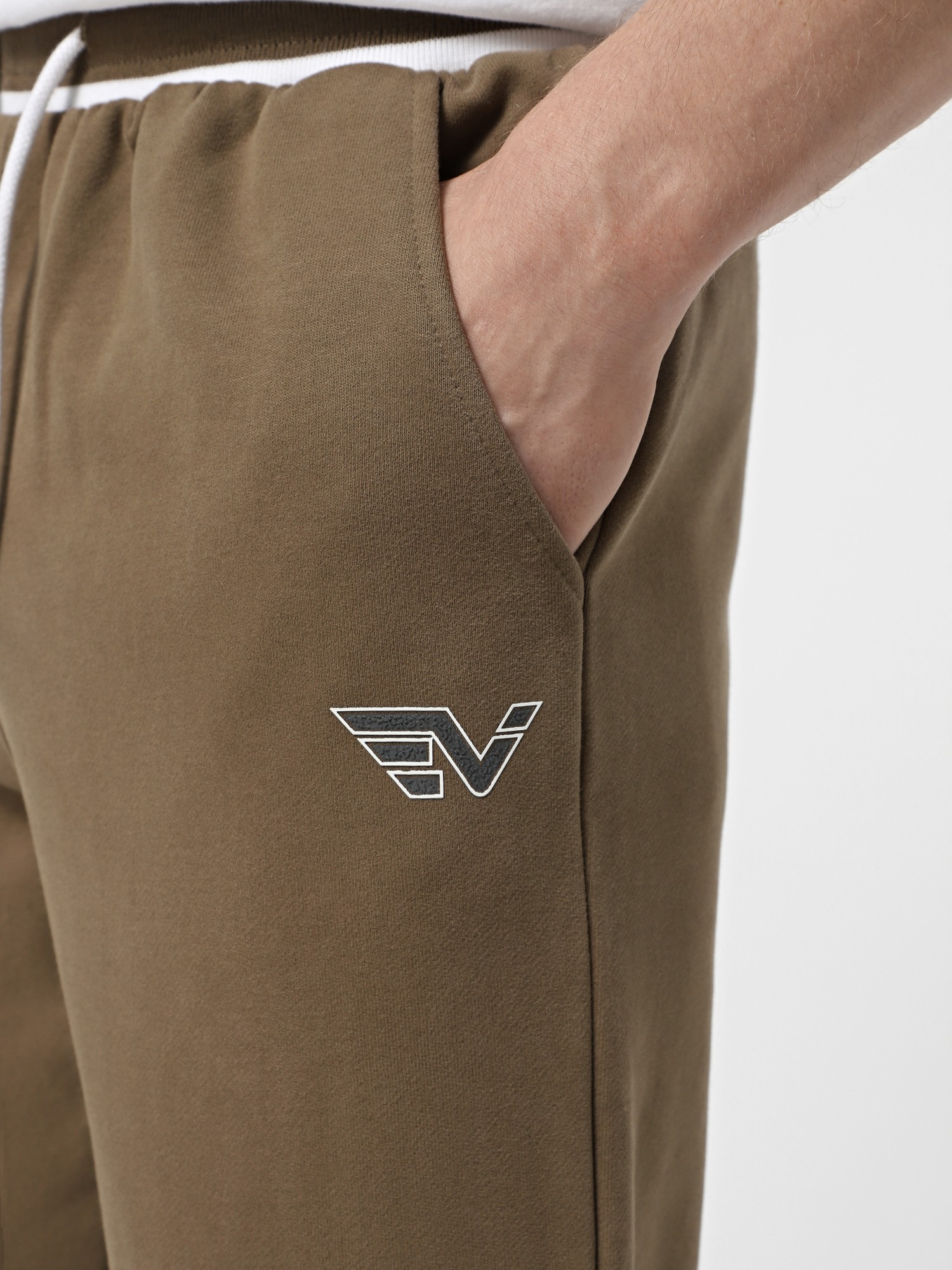 Штани чоловічі Evoids Quince коричневі 552562-200 изображение 4