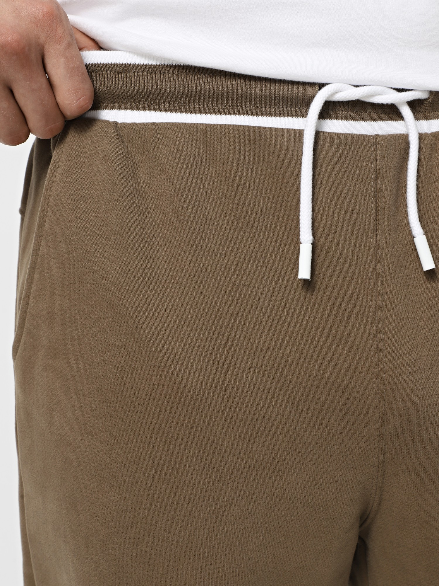 Штани чоловічі Evoids Quince коричневі 552562-200 изображение 5