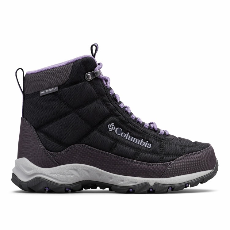 Ботинки женские Columbia FIRECAMP™ BOOT черные 2099891-010 изображение 1