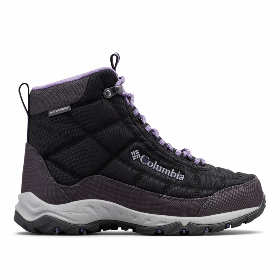 Черевики жіночі Columbia FIRECAMP™ BOOT чорні 2099891-010 — фото 1