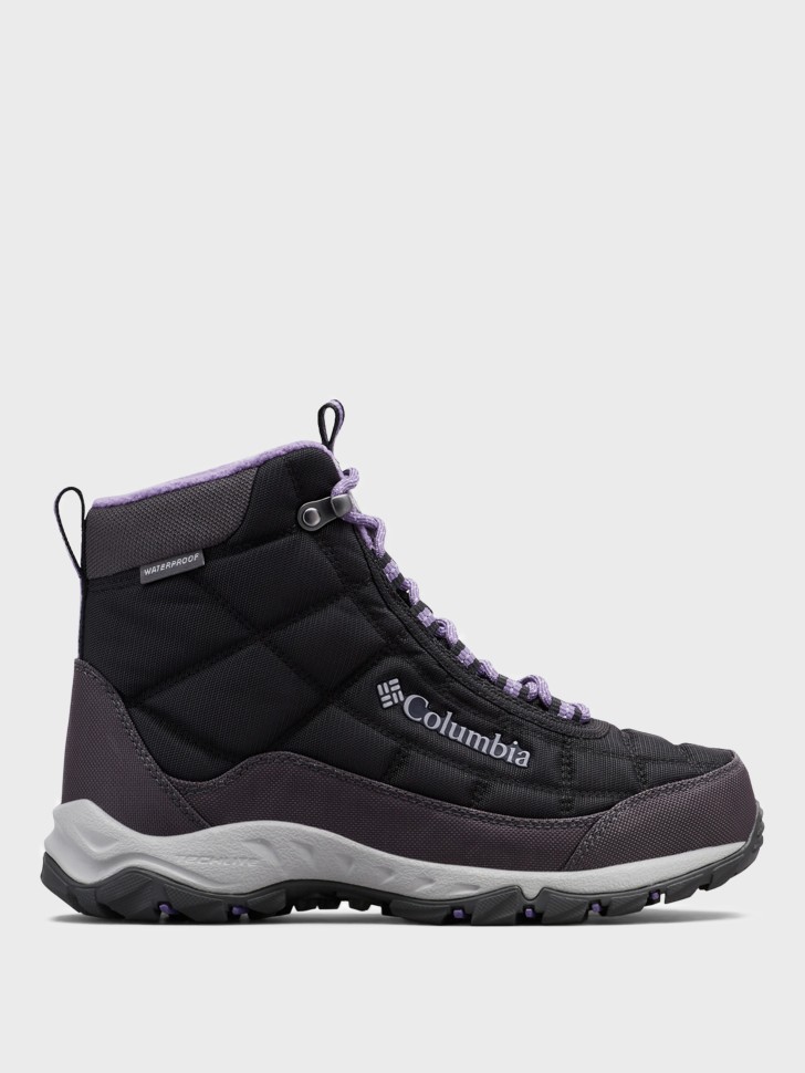 Ботинки женские Columbia FIRECAMP™ BOOT черные 2099891-010 изображение 2