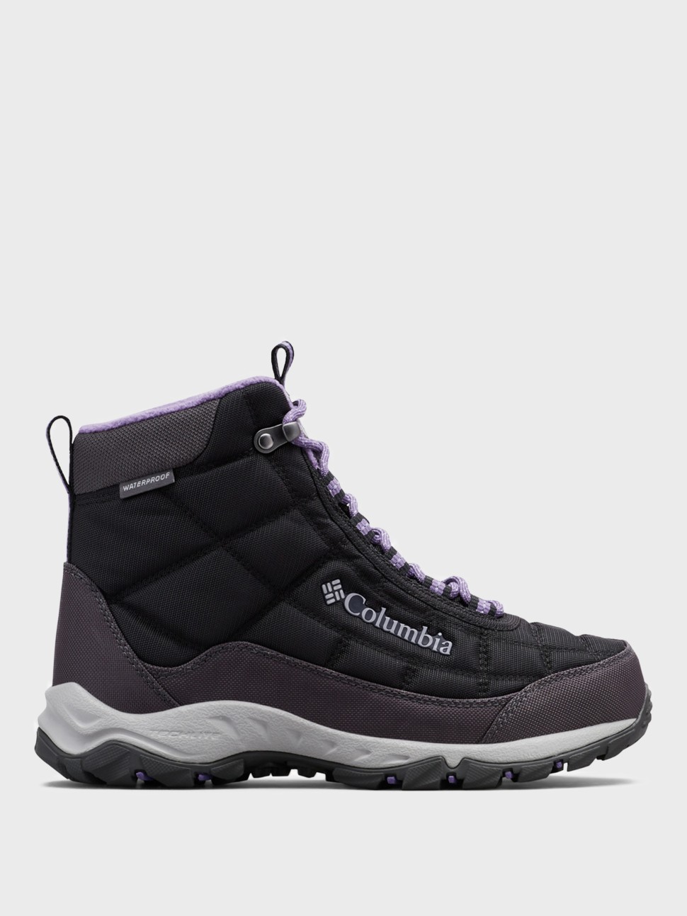 Черевики жіночі Columbia FIRECAMP™ BOOT чорні 2099891-010 — фото 2