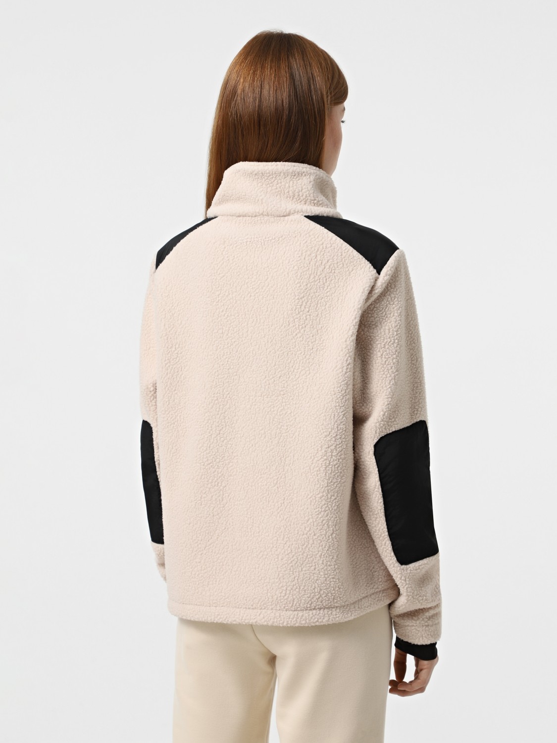 Толстовка жіноча Radder Velpora бежева 782512-125 изображение 3