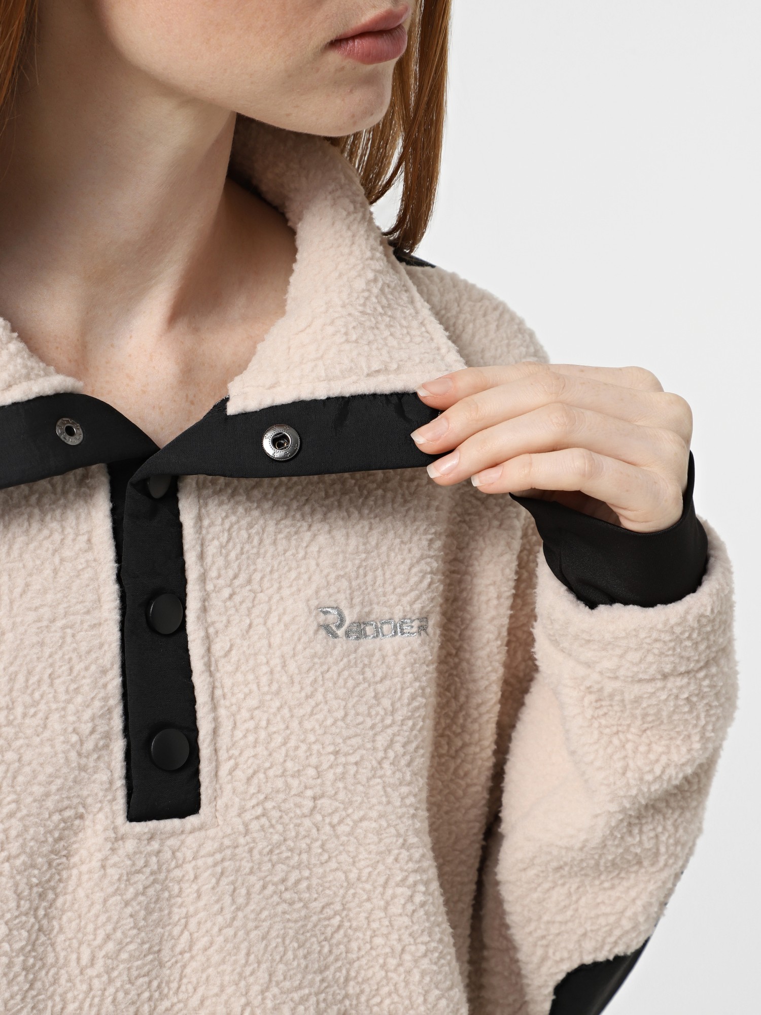 Толстовка жіноча Radder Velpora бежева 782512-125 изображение 4