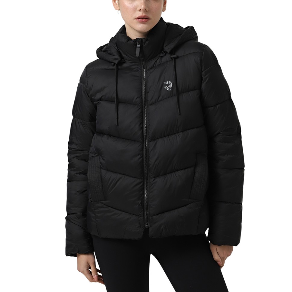 Куртка женская Radder Madeline черная 262515-010 изображение 1 Куртка женская Radder Madeline черная 262515-010 изображение 1