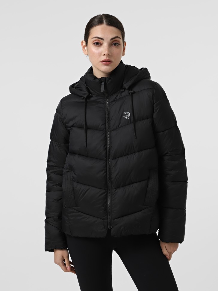 Куртка женская Radder Madeline черная 262515-010 изображение 2 Куртка женская Radder Madeline черная 262515-010 изображение 2