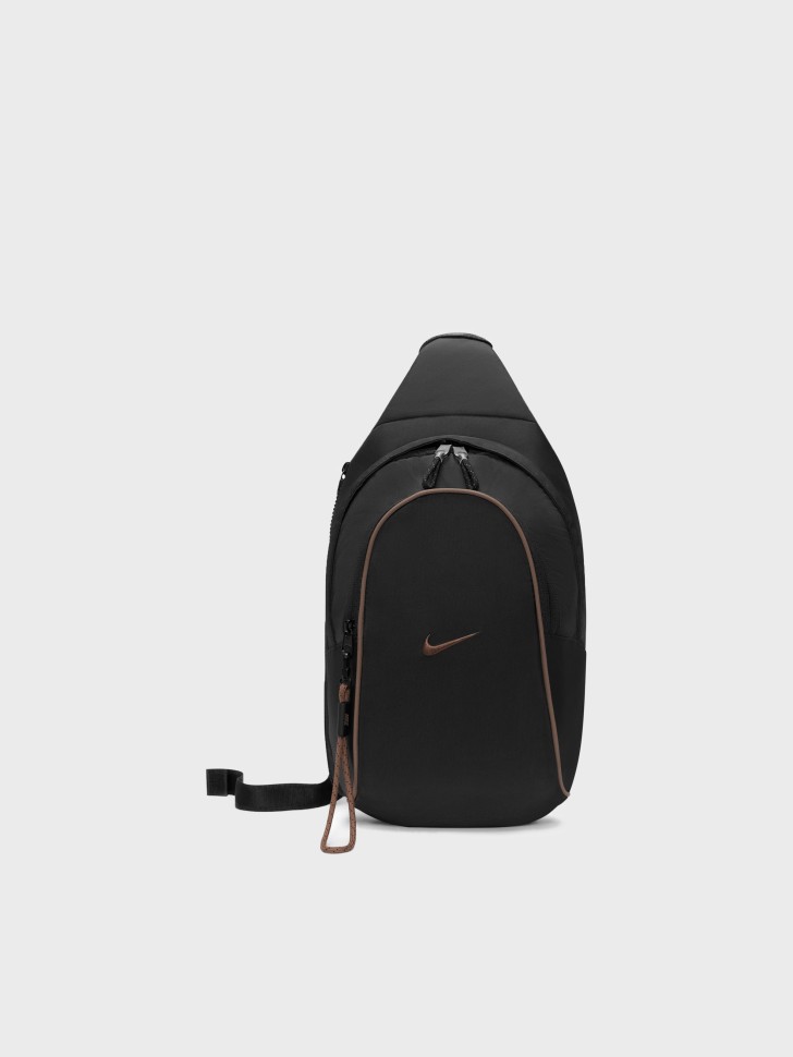 Сумка  Nike NK NSW ESSENTIALS SLING BAG черная DJ9796-010 изображение 2 Сумка  Nike NK NSW ESSENTIALS SLING BAG черная DJ9796-010 изображение 2