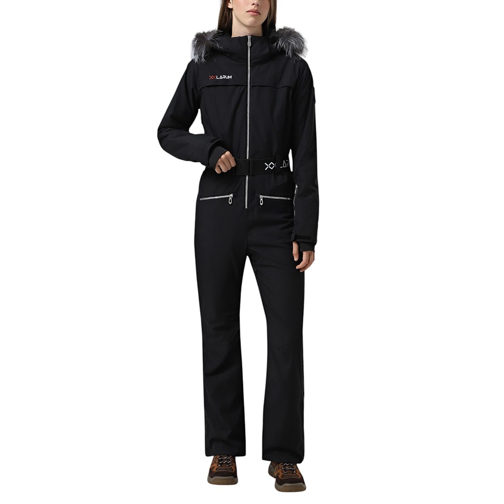 Комбинезон женский Larum Powderly черный 302511-010