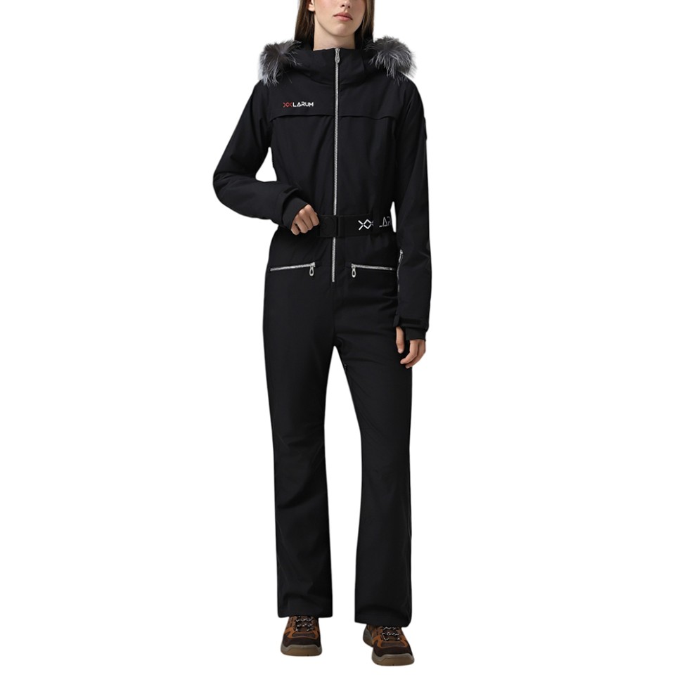Комбинезон женский Larum Powderly черный 302511-010 изображение 1