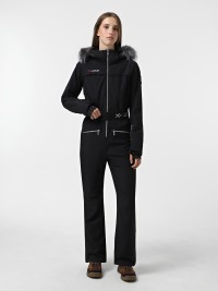 Комбинезон женский Larum Powderly черный 302511-010 изображение 2