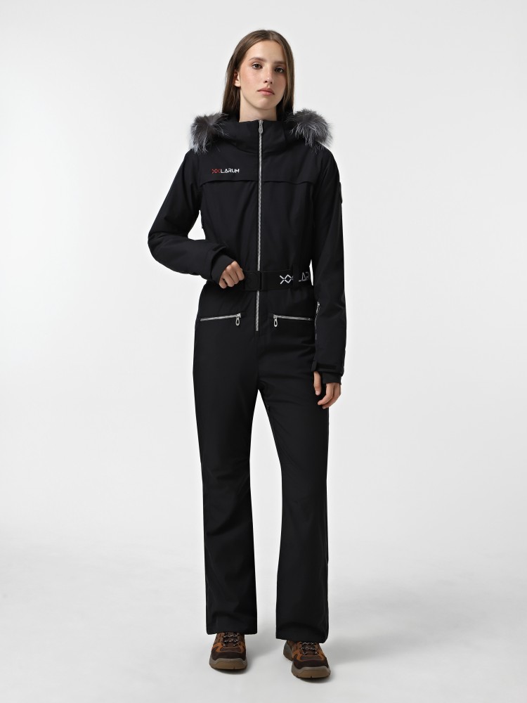 Комбинезон женский Larum Powderly черный 302511-010 изображение 2