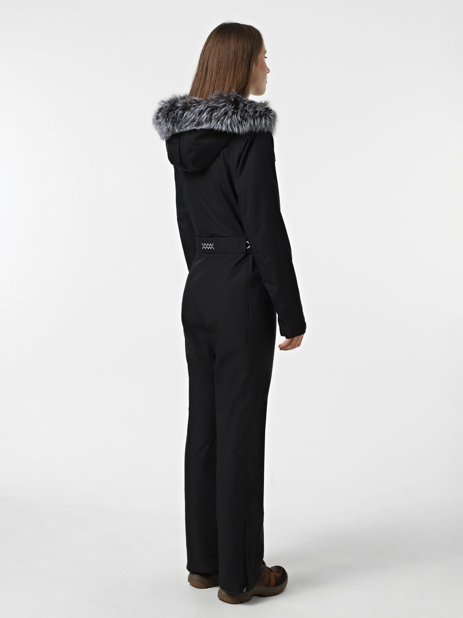 Комбінезон жіночий Larum Powderly чорний 302511-010 изображение 3