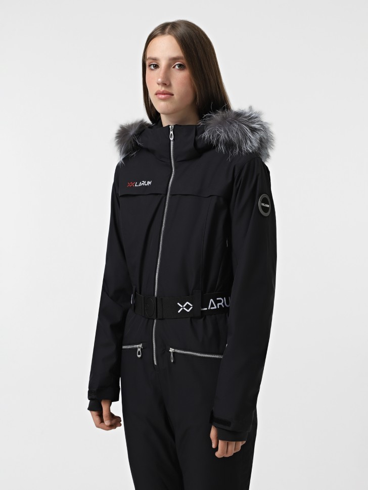 Комбинезон женский Larum Powderly черный 302511-010 изображение 4