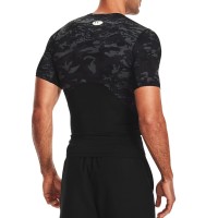 Футболка мужская Under Armour Ua Hg Armour Camo Comp Ss черная 1361519-001 изображение 2