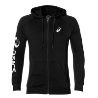 Толстовка чоловіча Asics Big Asics Fz Hoodie чорна 2031A983-001  изображение 1